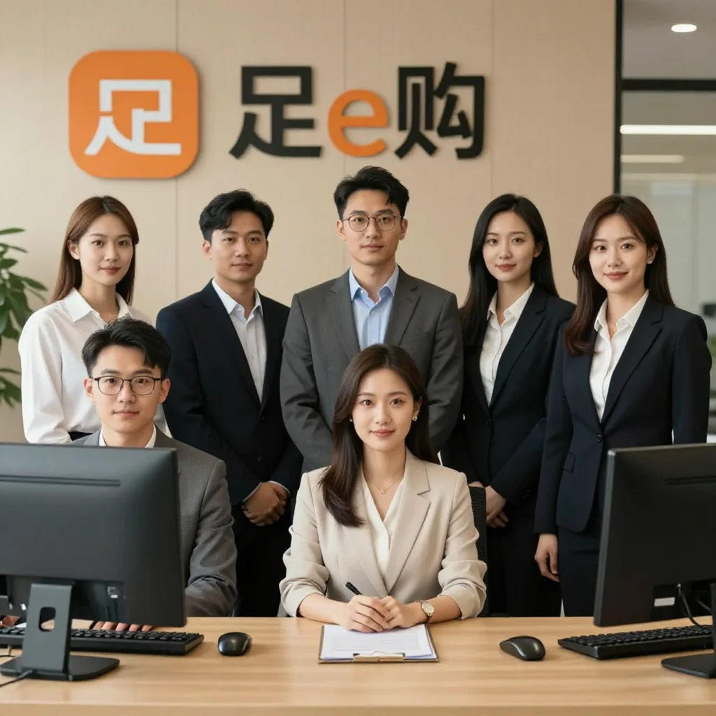 足e购 关于我们配图