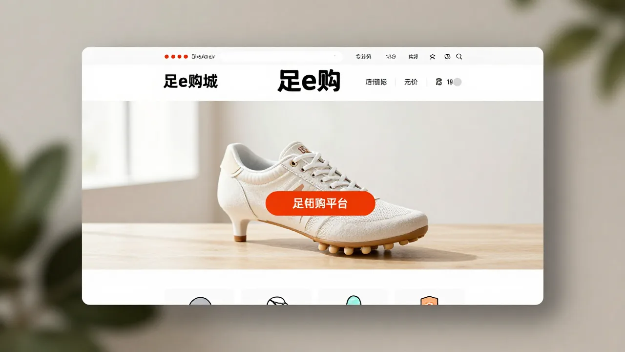 足e购 首页主视觉